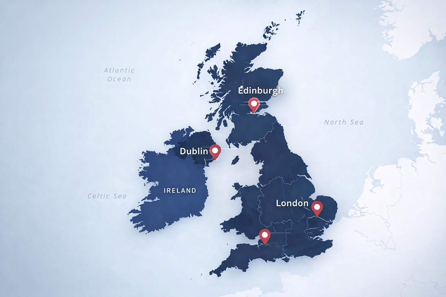 UK and Ireland touring transport coverage for tour operators and DMCs
